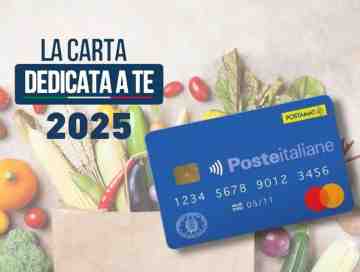 Carta dedicata a te - 2025 - elenco beneficiari