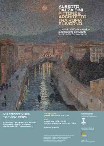 Pinacoteca comunale Servolini: inaugurata la mostra dedicata al pittore e architetto Alberto Calza Bini