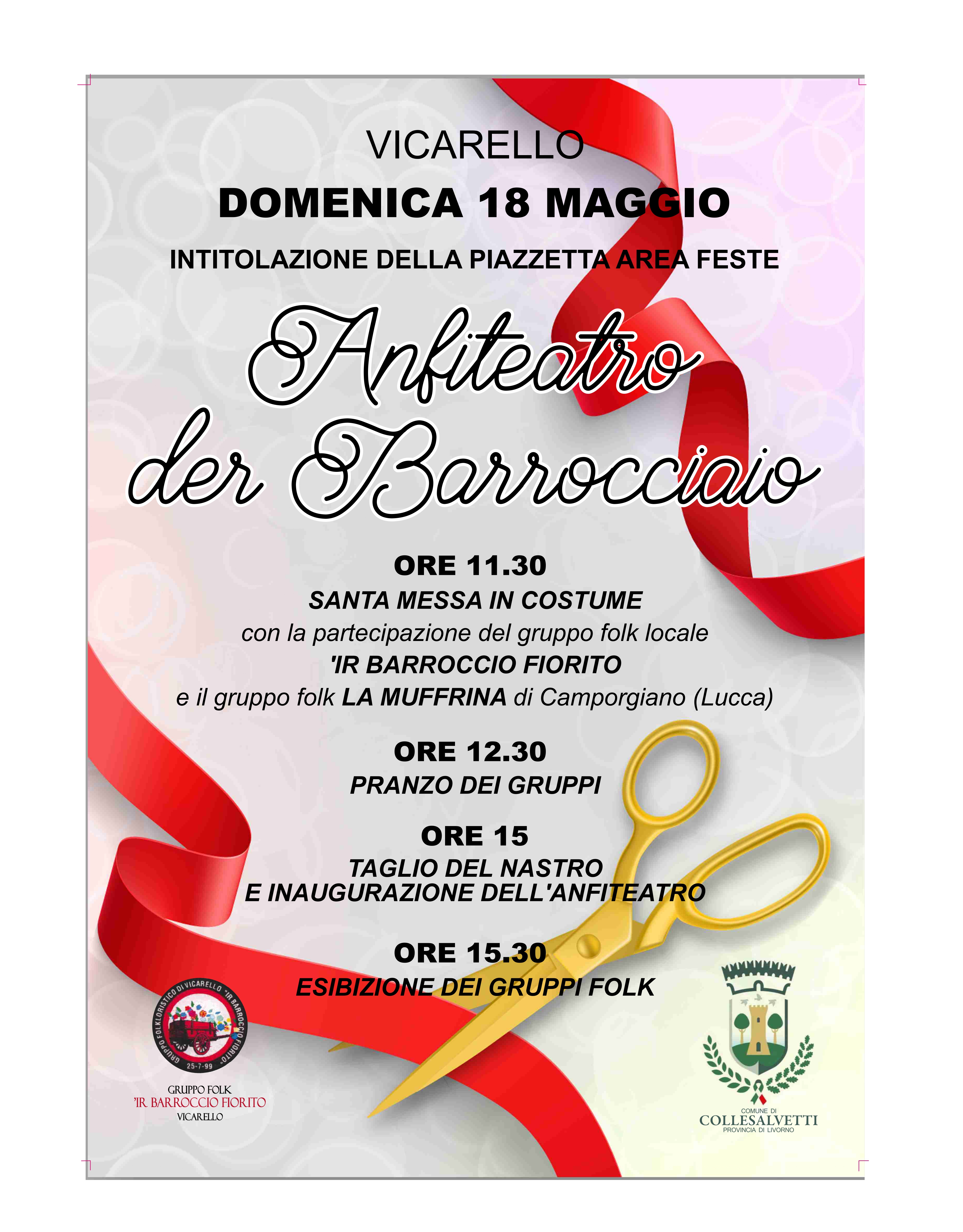 Intitolazione Anfiteatro \