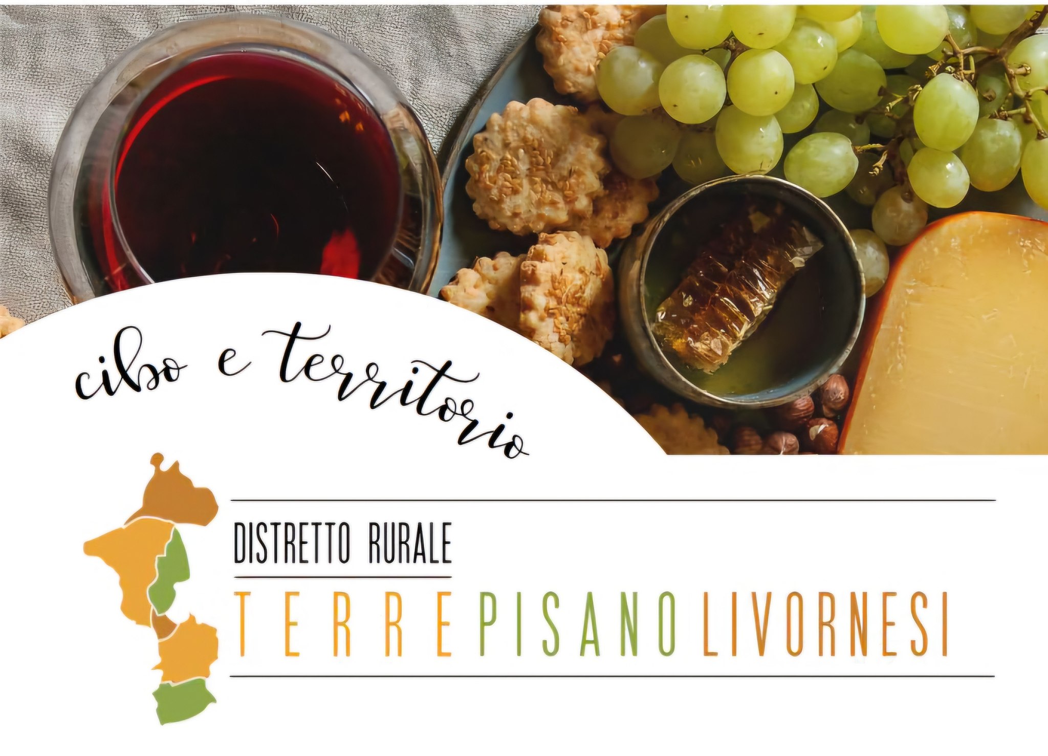 Terre Pisano Livornesi - cibo e territorio: approvato e cofinanziato il progetto di valorizzazione le eccellenze enogastronomiche del Distretto Rurale Terre Pisano Livornesi