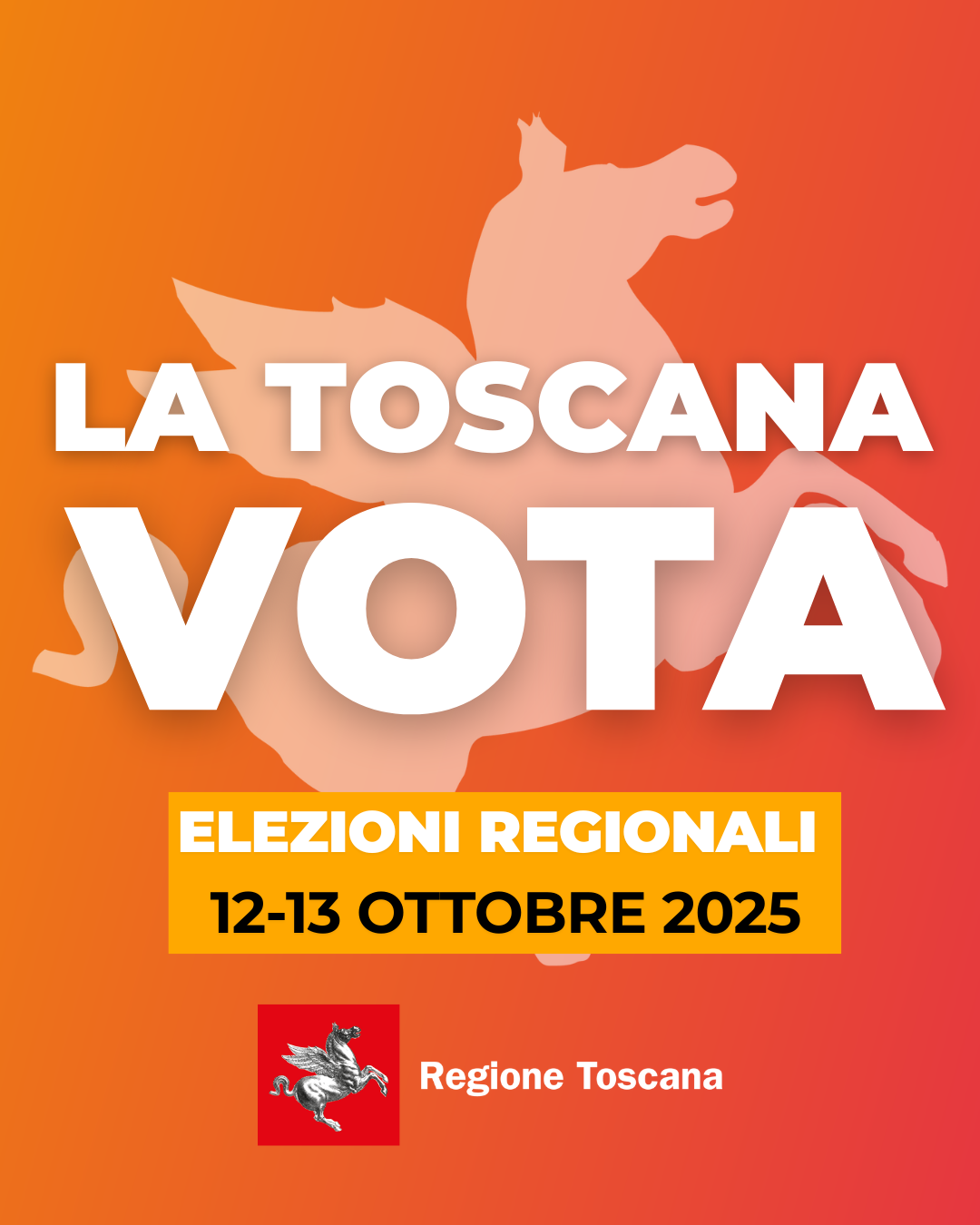 Elezioni regionali, 12-13 ottobre 2025 - Risultati definitivi