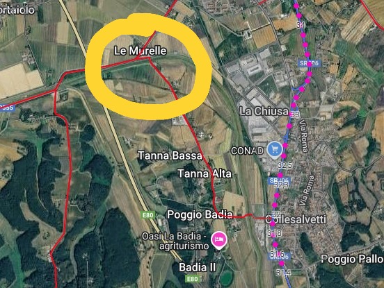 Dal 25 agosto chiusura totale al transito della SP 3 dei Poggi  per i lavori al ponte sul Tora