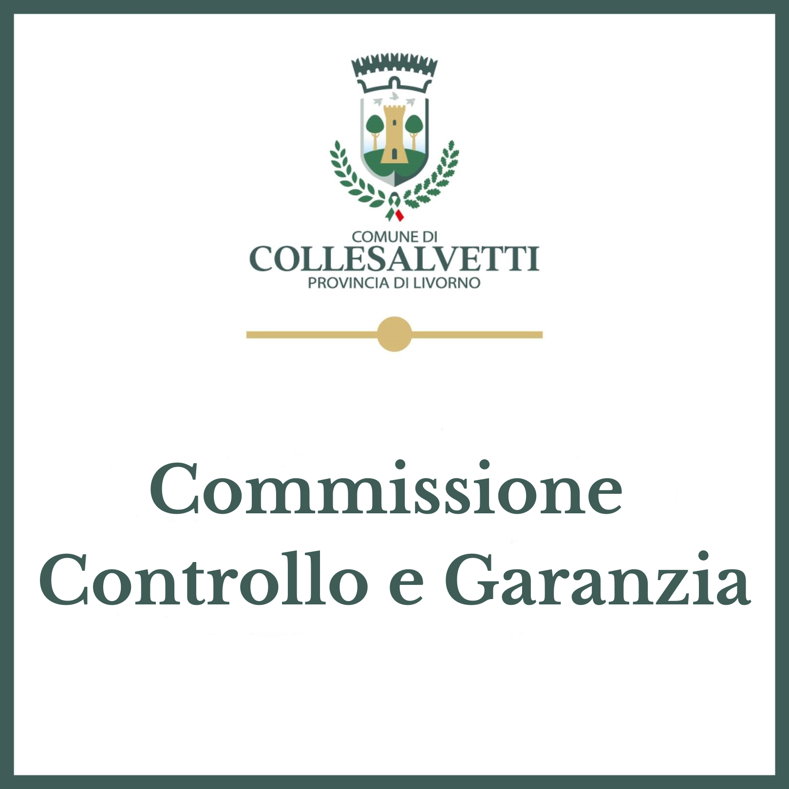 Commissione Controllo e Garanzia 27.10.2025