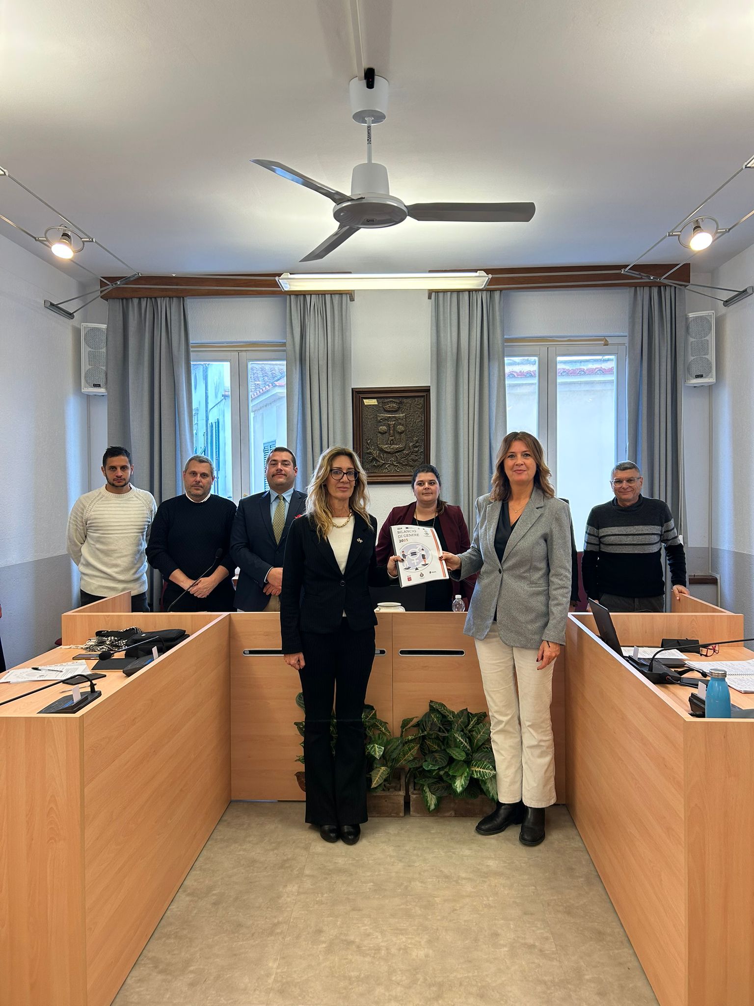 Collesalvetti compie un passo fondamentale: consegnato in Consiglio Comunale il primo Bilancio di Genere 2025