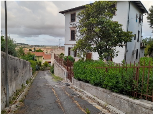 Collesalvetti: al via i lavori di riqualificazione di Vicolo Grocco