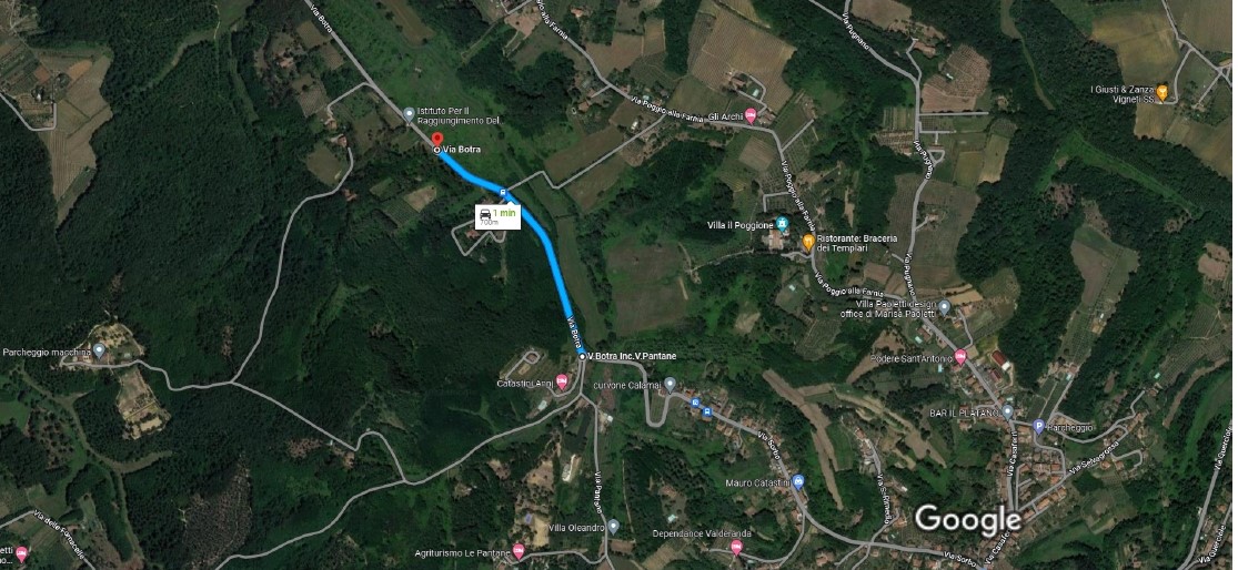 Gioved 24 novembre, dalle ore 8.00 alle ore 17.30, chiuso  il tratto della SP 35 compreso tra il km. 14+950 ed il km. 15+400 per interventi di asfaltatura