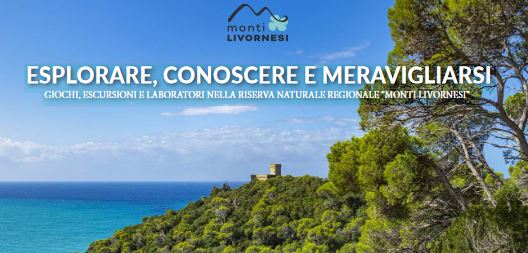  Esplorare, conoscere e meravigliarsi. Giochi, escursioni e laboratori nella riserva naturale regionale dei Monti Livornesi