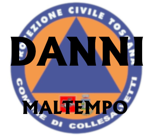 segnalazioni preliminari danni maltempo 2-3 Novembre 2023