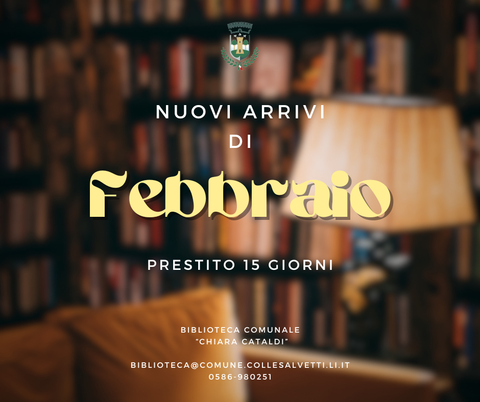 Nuovi arrivi in biblioteca