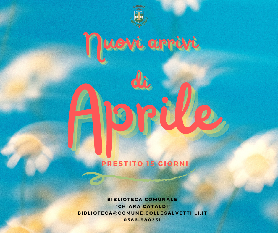 Ultimi arrivi in Biblioteca