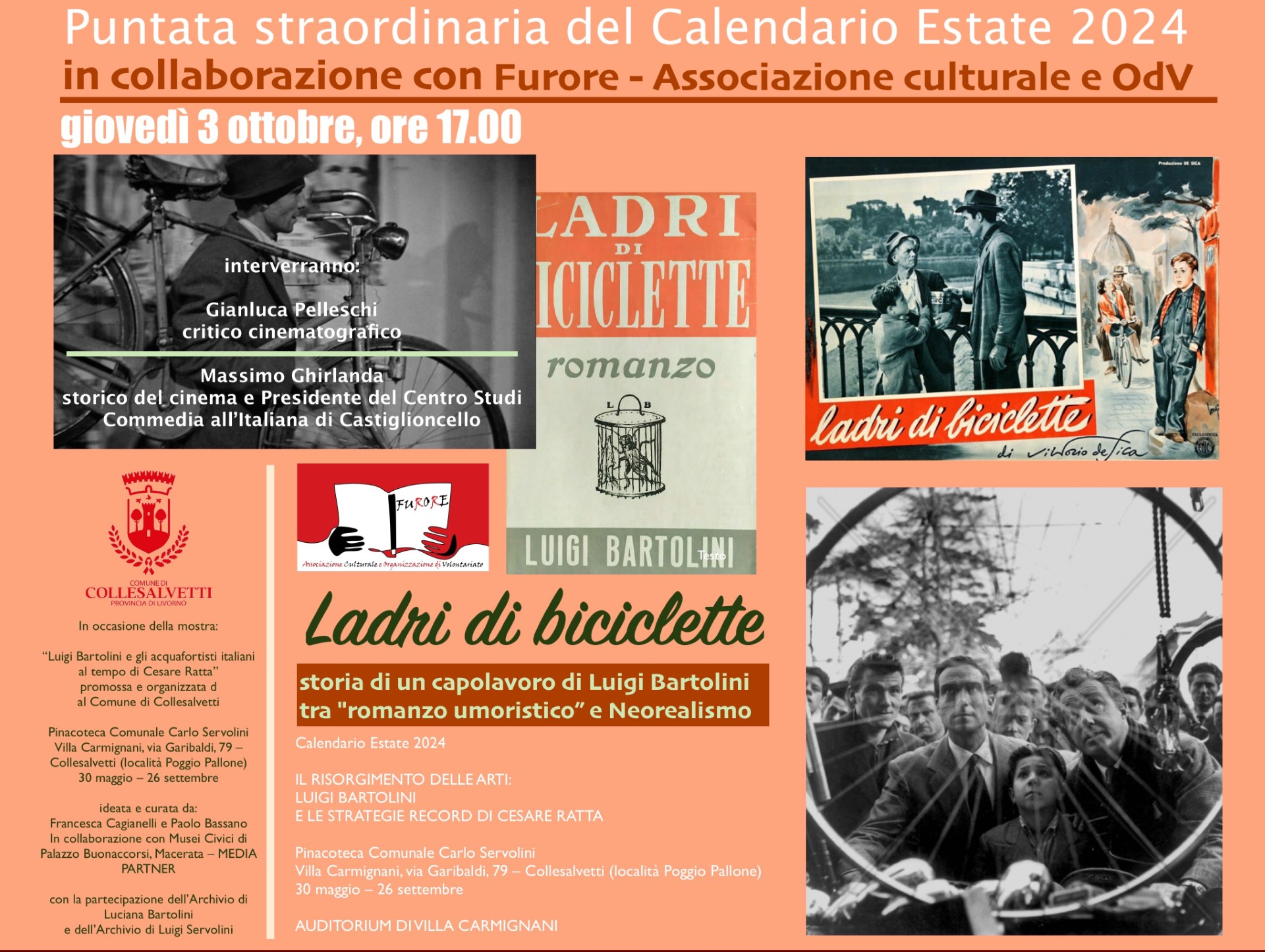 Ladri di biciclette: storia di un capolavoro di Luigi Bartolini tra \