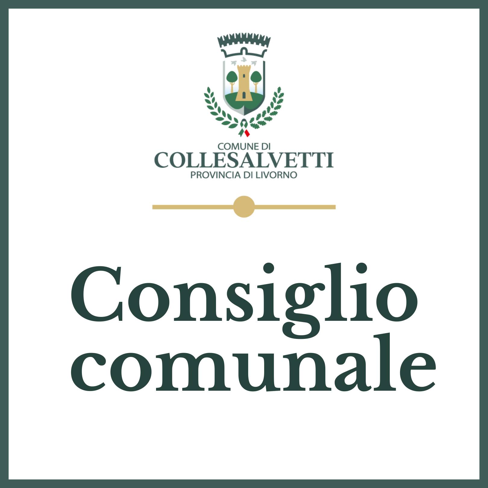 Consiglio Comunale del 28.10.2025