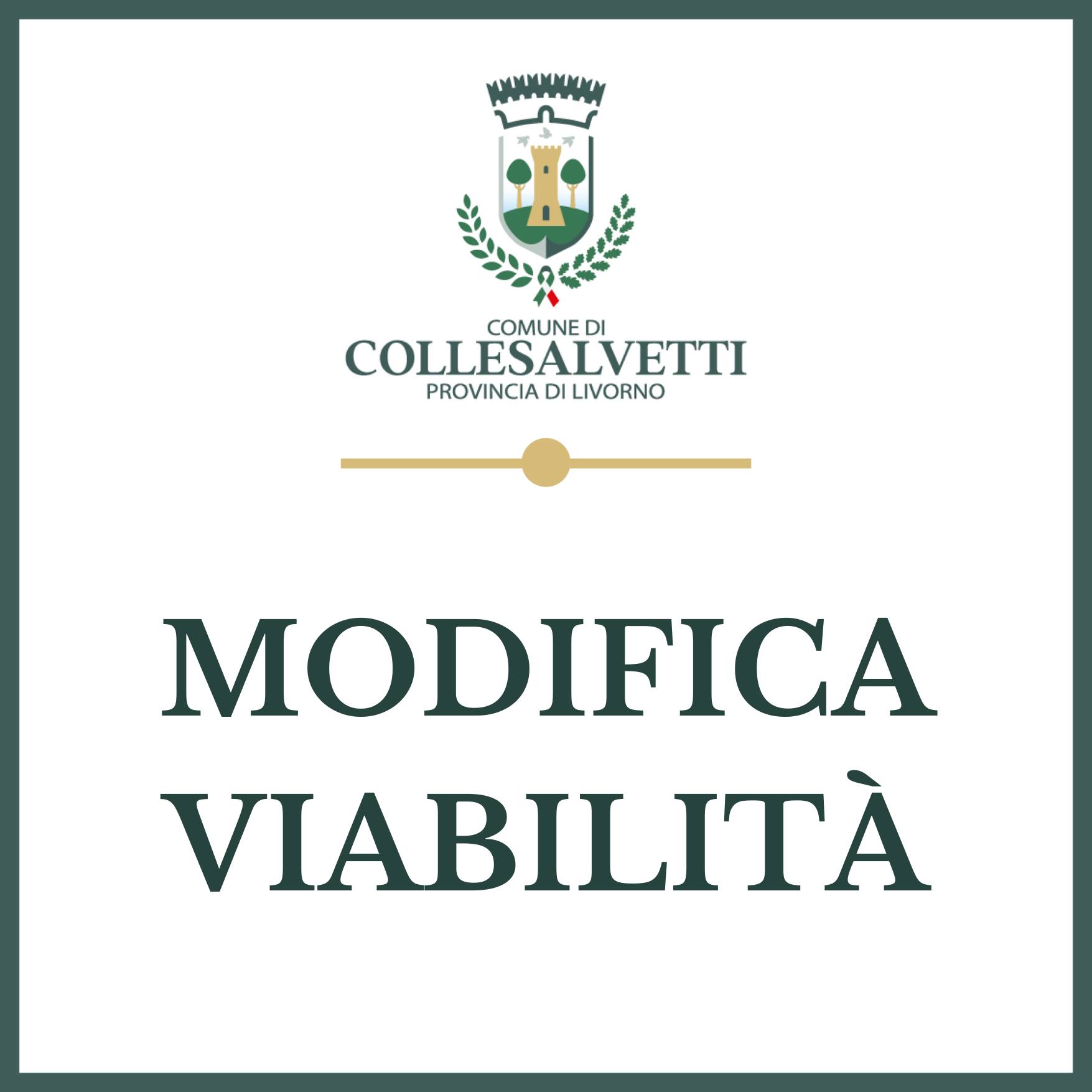 Sagra del cinghiale 2025- disciplina straordinaria della circolazione veicolare nel centro abitato di Colognole